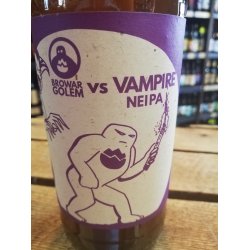 Golem vs. Vampire